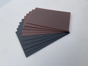 1,2 мм самозалепваща дъска от бакелитовой фенолна смола, плосък лист за печатни платки, механични, подходящ за електрическа форми, Произведено в Япония