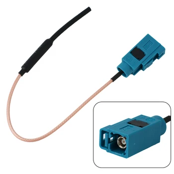 1 бр. автомобилна антена Carplay WIFI теглене на кабели, Интерфейс за BMW Четка Carplay WIFI антена Bluetooth антена кабел