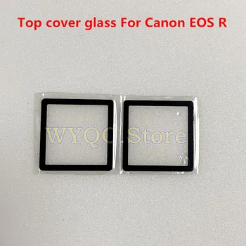 1 бр., новост за EOS R, на защитно покритие за LCD екрана е от стъкло за Canon EOS R R5 R6 Info, резервни части за камера с екран през рамо