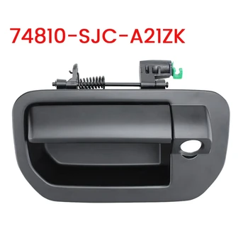 1 Бр. рамка за дръжка на задната врата на колата с отвор за камерата 74810-ВСС-A21ZK за Honda Ridgeline 2010-2014