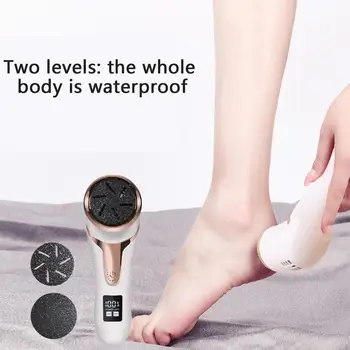 1 Комплект пилочки за краката, практичен 2 режим, батерията е с капацитет 1200 mah за козметични педикюрного апарат, Електрическа машина за опесъчаване за педикюр