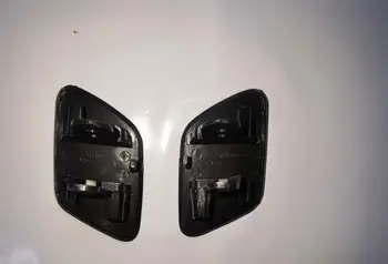 1 чифт Предни ляв + десен броня Капак за миене на фаровете Распылительная капак за BMW X5 E70 Делото спрей за почистване на фаровете