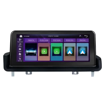 10,25-Инчов Linux Система за Безжичен CarPlay Android Авто Авто Мултимедиен Екран за BMW E90 E91 E92 E93 Главното Устройство