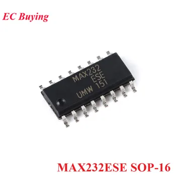 10 бр./1бр MAX232ESE MAX232 СОП-16 5V Многоканален RS-232 водача/приемник на чип IC-Нов оригинален контролер