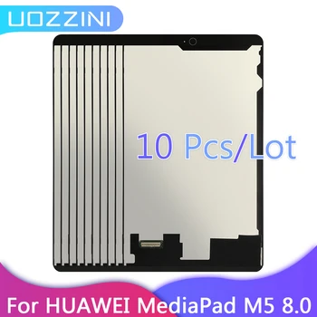 10 бр. За Huawei Mediapad M5 Lite 8 2019 JDN2-W09 JDN2-AL00 JDN2-L09 LCD Дисплей с сензорен екран Дигитайзер в събирането на 100% Нов 8,0 