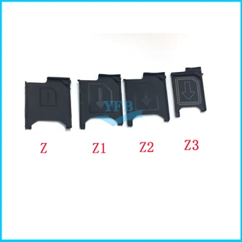 10 бр. за Sony Xperia Z Z1 Z2 Z3 Z4 T2 Z5 Plus Ултра премиум компактен Sim държач за една карта за Смяна на ремонт