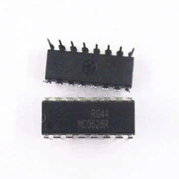 10 бр./лот MC0628R MC0628 LCD дисплей, чип PWM за управление на DIP-16, най-доброто качество в наличност