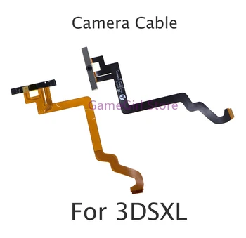 10 бр. сменяеми оригинален модул на обектива на камерата Гъвкав лентов кабел за Nintendo 3DSXL 3DSLL резервни части за ремонт на