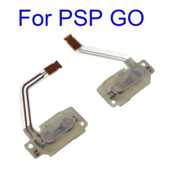 10 комплекта Ляв-десен бутон на Гъвкава лента кабел за PSP go Home Кабел за избор на силата на звука, стартиране на LR водещ каучукови уплътнители за psp go