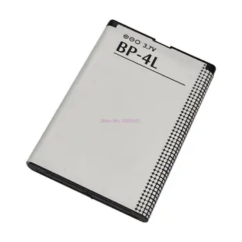 100 бр. BP-4L BP4L BP 4L 1500 mah Акумулаторна литиево-йонна батерия за Nokia N97 E61i E63 E90 E95 E71 6650F N810 E63 E72 nokia E55, E52 E6-00