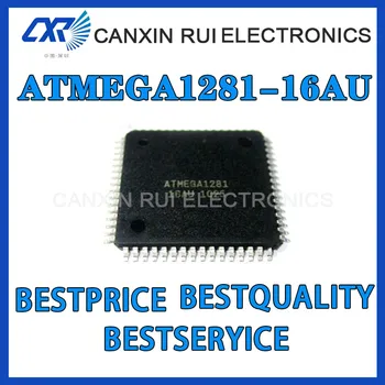 100% нов оригинален чип на микроконтролера ATMEGA1281-16AU в опаковка QFP64 MCU