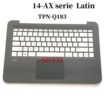 100% Нова Оригиналната латинска клавиатура за лаптоп HP поток 