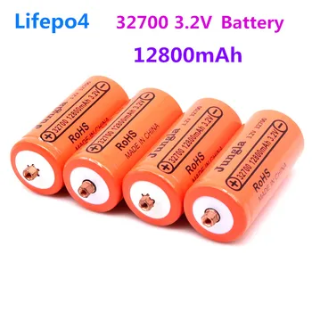 100% Оригинална акумулаторна батерия lifepo4 32700 12800 ма 3.2 В lifepo4, професионална литиево-желязо-фосфатная акумулаторна батерия с винт