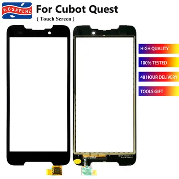 100% чисто Нов сензор за Cubot Quest сензорен екран стъклен панел дигитайзер преден стъклен панел за Cubot Quest Lite сензорен екран
