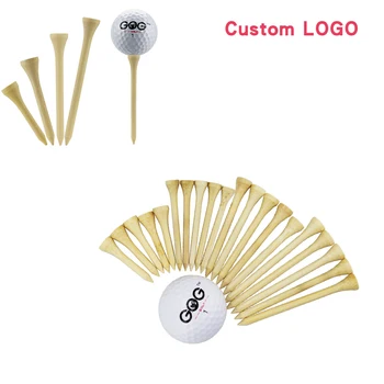 10000 бр., дървени и бамбукови тениски за голф с потребителски логото на 42 54 мм 70 мм 83 мм, държач за топки за голф, директна доставка, трайни аксесоари за голф