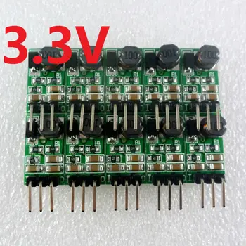 10шт модул регулатор на напрежението dd4012sa_3v3 dc dc стъпка надолу конвертор 5-40 В до 3,3 за макетной платка mini pro