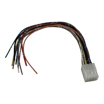 12-Пинов конектор кабели кабели Универсален автомобилната инсталация Автоматично конектор окабеляването на 12-пинов адаптер окабеляването за SS200