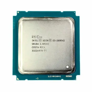 12-Ядрен процесор Intel Xeon E5-2695V2 E5-2695 V2 SR1BA 2.40 Ghz 3,20 Ghz LGA2011, Безплатна Доставка