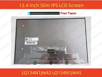 13,4 инча, FHD led Дисплей Смяна на Лентата LQ134N1JW42 LQ134N1JW45 за DELL XPS 9300 9310 LCD Екран на лаптоп, без докосване на екрана