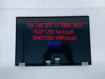 13,4 Инча За Dell XPS 13 9300 9310 P171G P117G001 P117G002 Смяна на сензорен екран на LCD-дисплея при събирането На