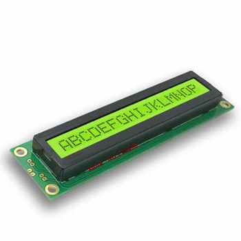 1601L е Съвместим С LCD Дисплейным Модул WH1601L Жълт Зелен 5V Бял Led Паралелен Порт С Осветление За Промишлени Устройства