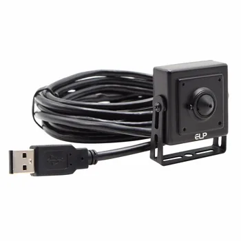 2.0 мегапикселова мини Високоскоростна камера 60 кадъра в секунда при 1080p 120 кадъра в секунда при 720p 260 кадъра в секунда при 360 P Уеб камера OV4689 MJPEG UVC OTG USB-камера с калъф