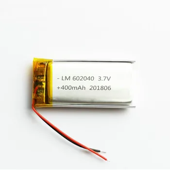 2/5/10 бр 3,7 На 400 ма 801350 литиево-полимерно-йонна батерия, 2.0 мм JST конектор