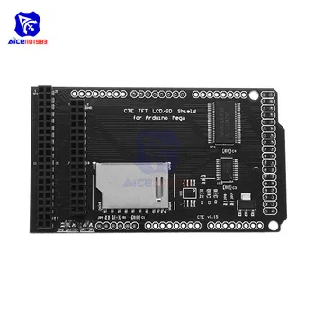 2,8 3,2 инча TFT/SD Щит Такса за разширяване на Arduino MEGA 2560 LCD модул SD-карта Такса за разработка