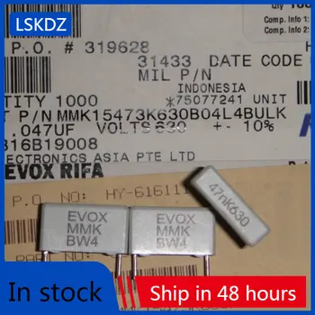 20-100 Бр EVOX MMK15 0,047 uf/630 В 47nf 473 абсолютно нов филмов кондензатор