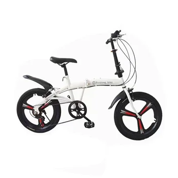 20-Инчовият сгъваем велосипед, сейф, носещ Интегрирана група колела, Чувствително инхибиране, устойчива на плъзгане педал, Устойчиви