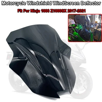 2022 Ninja Z1000SX Мотоциклет Козирка за Предното Стъкло Viser Подходящ За KAWASAKI Ninja 1000 Z1000SX 2017 18 19 20 2021 Дефлектор на Предното Стъкло