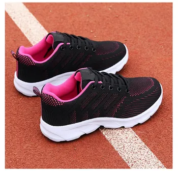 2023 Леки мъжки маратонки за джогинг, женски удобни и дишащи спортни обувки, ежедневни обувки