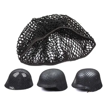 2023 нов текстилен калъф за тактически шлем, камуфляжный мрежест джоб за каска на въздушна възглавница