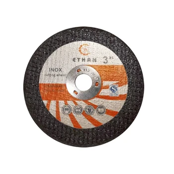 3-инчов диск пильный диск от смола, мултифункционален прорезна кръг, двустранен режещ диск от подсилена мрежи, аксесоари за електрически машини wheelhead