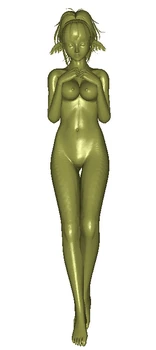 3D модел на релефни скулптури в stl формат -Голи жени 4