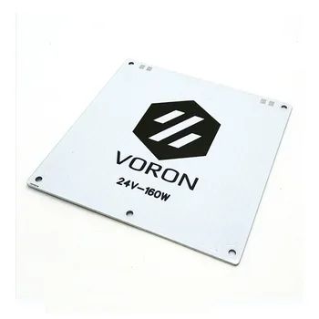 3D принтер voron V0-0.1 120x120 мм алуминиева нагревательная основата електрическа нагревательная плоча 24 160 W