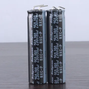 3шт RUBYCON BXC-P 250V 190UF издръжлив електролитни кондензатори 105 ℃ 12,5x50 мм