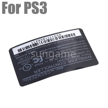 40 бр. Замяна за PS3 Безжична писалка контролер стикер на Задната част на корпуса обвивка стикер