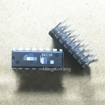 5 бр. интегрална схема BA5104 DIP-16 IC чип