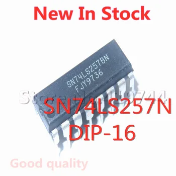 5 бр./лот 74LS257 SN74LS257N HD74LS257P DIP-16 Избора на данни в наличност НОВА оригинална чип