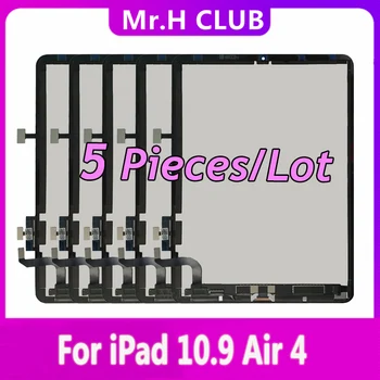 5 БР. Оригинален За Apple iPad Air 4 4th Gen Air4 2020 A2324 A2316 A2325 A2072 LCD сензорен Дисплей, дигитайзер В събирането на