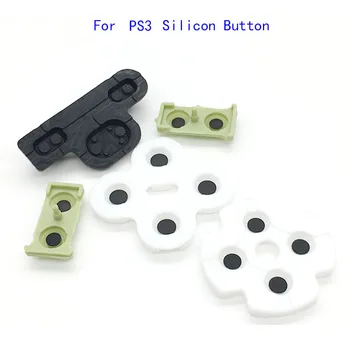 5 кит за Sony Play Station 3 на PS3 Controller Силиконова водещ гумена тампон за бутоните за цена на едро