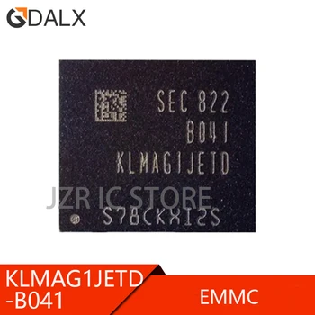 (5 парчета) 100% Добър чипсет KLMAG1JETD-B041 16GB BGA153 EMMC KLMAG1JETD B041 BGA-153