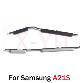 50 бр. за Samsung Galaxy A21S A217F Включване и изключване на Увеличение на силата на звука страничен бутон