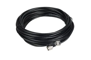 50 Ома Коаксиален кабел 20 Метра 50-5 GSM Усилвател-ретранслатор Кабел N-тип Антена Кабел за свързване на реле за външна/вътрешна антена