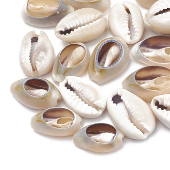 500 г мъниста във формата на раковини Каури Мъниста от морски черупки за бижута направи си САМ ocean гривна, огърлица, обеци и аксесоари за дома