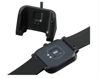 50ШТ 1 М За Xiaomi Huami Amazfit Youth Зарядно устройство, Съвместимо с Huami smartwatch A1608 Зарядно, Кабел за трансфер на данни, Зареждане на
