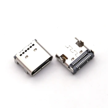 5X Високоскоростни интерфейси за пренос на данни micro 3.1 usb САМ 24pin USB-C USB 3.1 Type C Конектор на дънната платка SMT тип