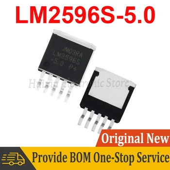 5шт LM2596S-5.0 LM2596S-5 TO263-5 TO-263 Нов оригинален чипсет IC