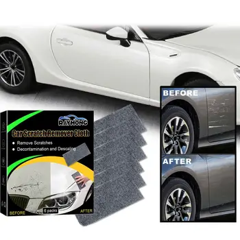6 бр. ремонтна кърпички Nano Sparkle за премахване на драскотини по автомобила-Multipurposecar B2E7